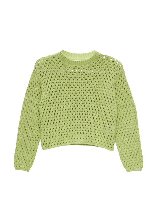 s.Oliver s.Oliver Pulover  svijetlozelena