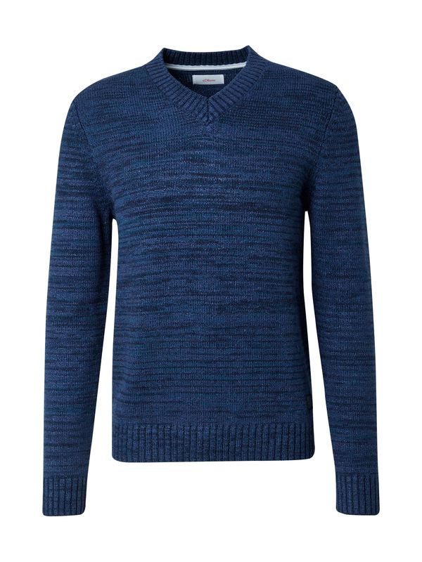 s.Oliver s.Oliver Pulover  tamno plava