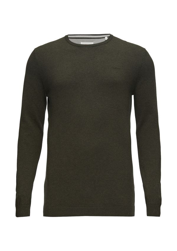 s.Oliver s.Oliver Pulover  tamno zelena