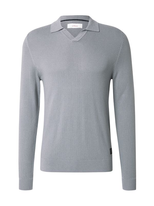 s.Oliver s.Oliver Pulover  tamo siva