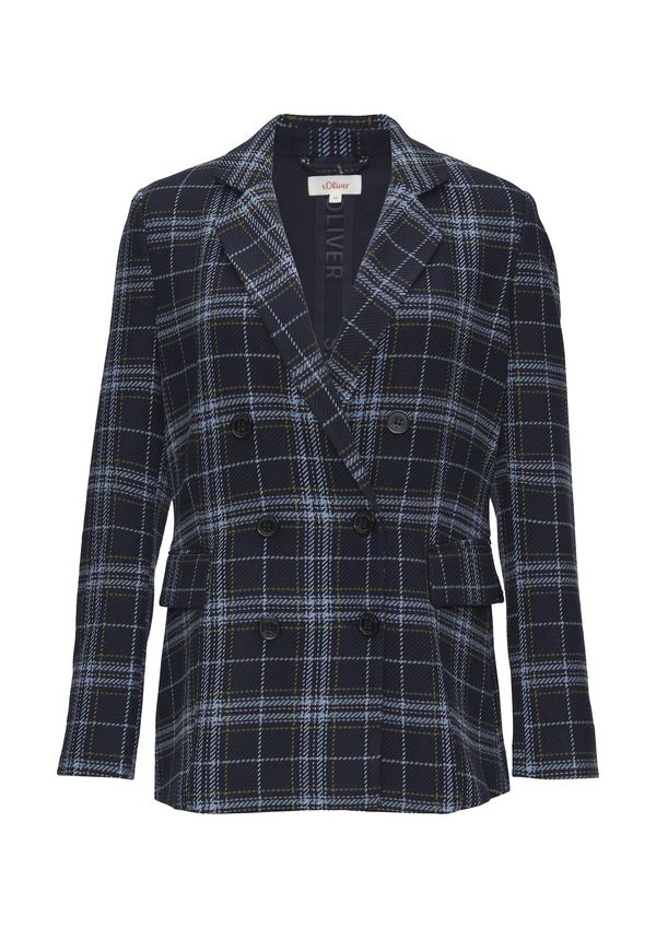 s.Oliver s.Oliver Sako  mornarsko plava / senf