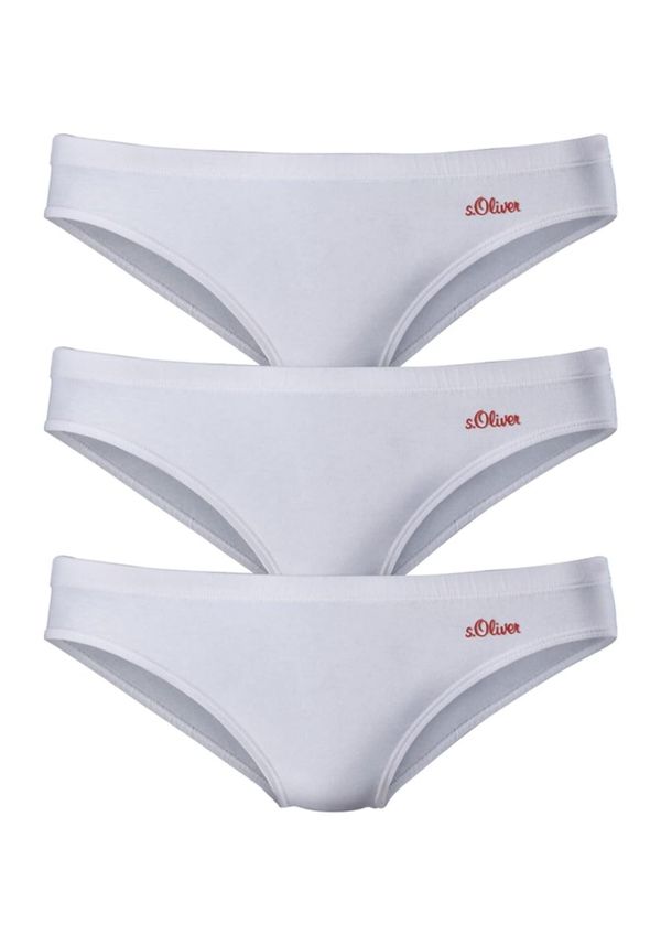 s.Oliver s.Oliver Slip  bijela