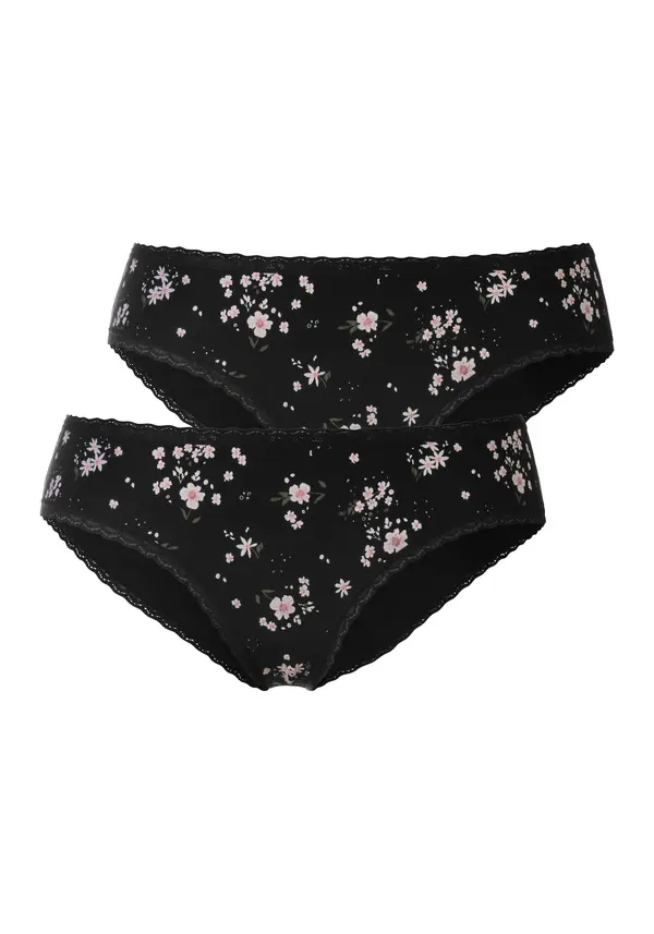 s.Oliver s.Oliver Slip  crna / bijela