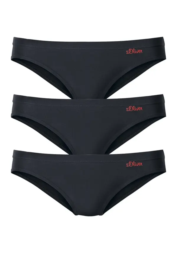 s.Oliver s.Oliver Slip  crna