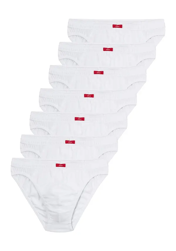 s.Oliver s.Oliver Slip  crvena / bijela
