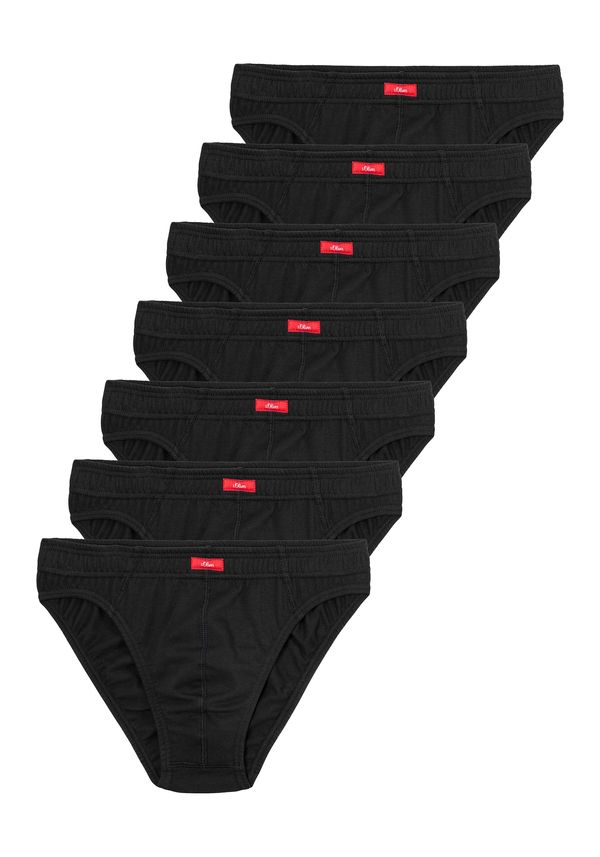 s.Oliver s.Oliver Slip  crvena / crna / bijela