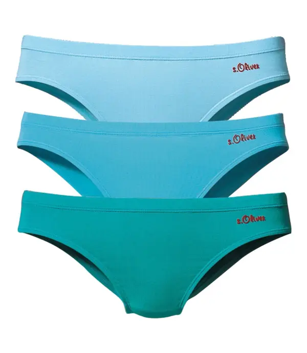s.Oliver s.Oliver Slip  kraljevsko plava / svijetloplava / petrol