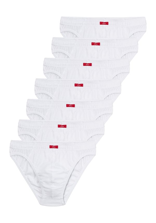s.Oliver s.Oliver Slip  krvavo crvena / bijela