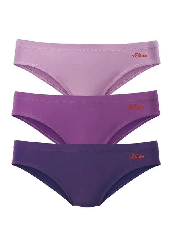 s.Oliver s.Oliver Slip  ljubičasto crvena / pastelno ljubičasta / tamno ljubičasta
