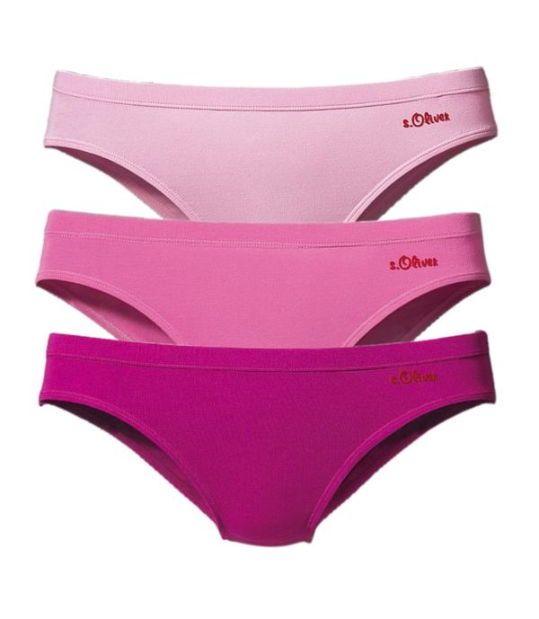 s.Oliver s.Oliver Slip  roza / roza / ružičasto crvena