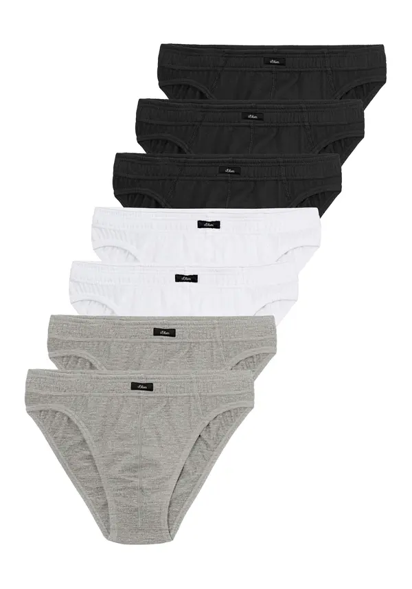 s.Oliver s.Oliver Slip  siva / crna / bijela
