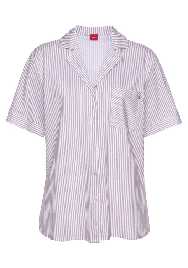 s.Oliver s.Oliver Spavaćica  bordo / bijela