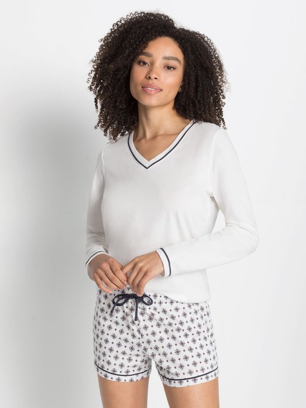 s.Oliver s.Oliver Spavaćica  crna / bijela