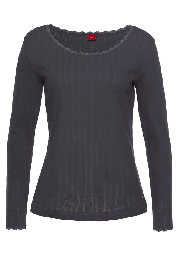 s.Oliver s.Oliver Spavaćica  grafit siva