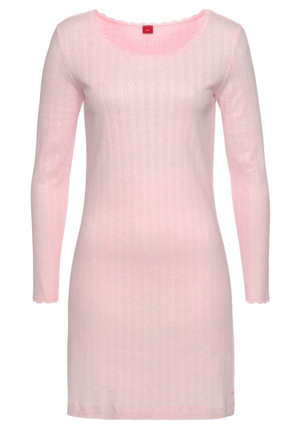 s.Oliver s.Oliver Spavaćica košulja  roza