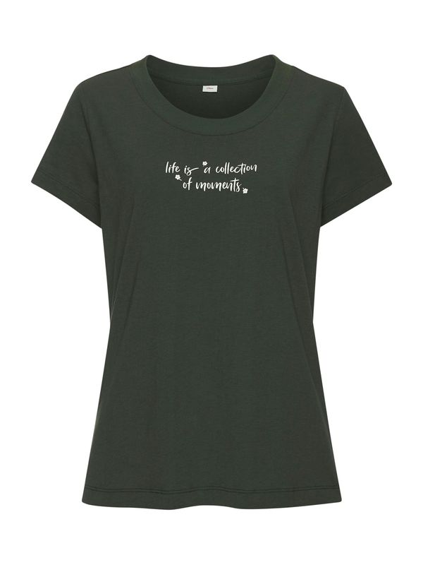 s.Oliver s.Oliver Spavaćica  kraljevski zelena / bijela