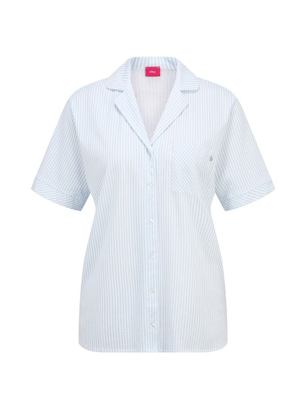 s.Oliver s.Oliver Spavaćica  svijetloplava / bijela