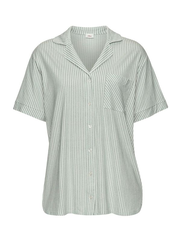 s.Oliver s.Oliver Spavaćica  zelena / bijela