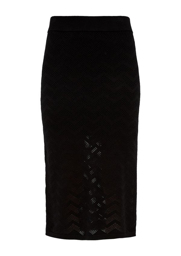 s.Oliver s.Oliver Suknja  crna