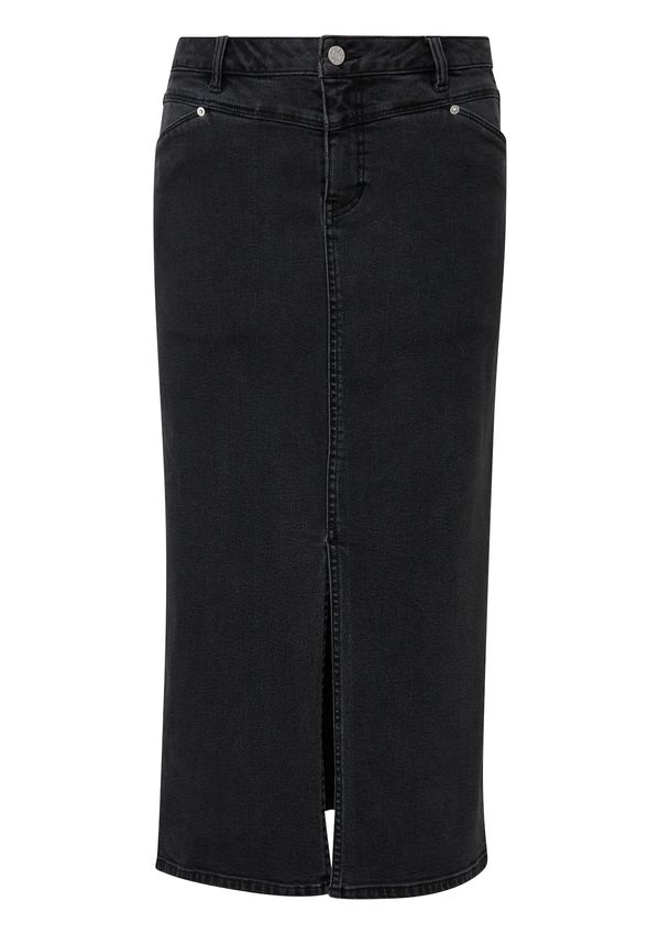 s.Oliver s.Oliver Suknja  crni traper