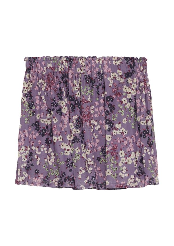 s.Oliver s.Oliver Suknja  kaki / lavanda / ljubičasto crvena / tamno ljubičasta