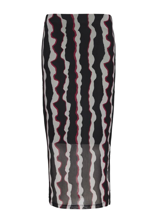 s.Oliver s.Oliver Suknja  siva / crvena / crna