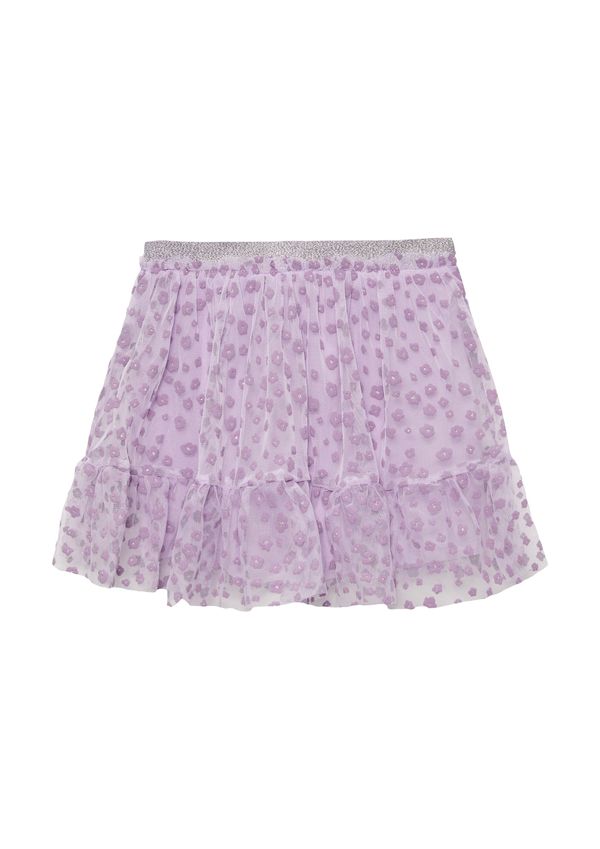 s.Oliver s.Oliver Suknja  siva / ljubičasta / prljavo bijela