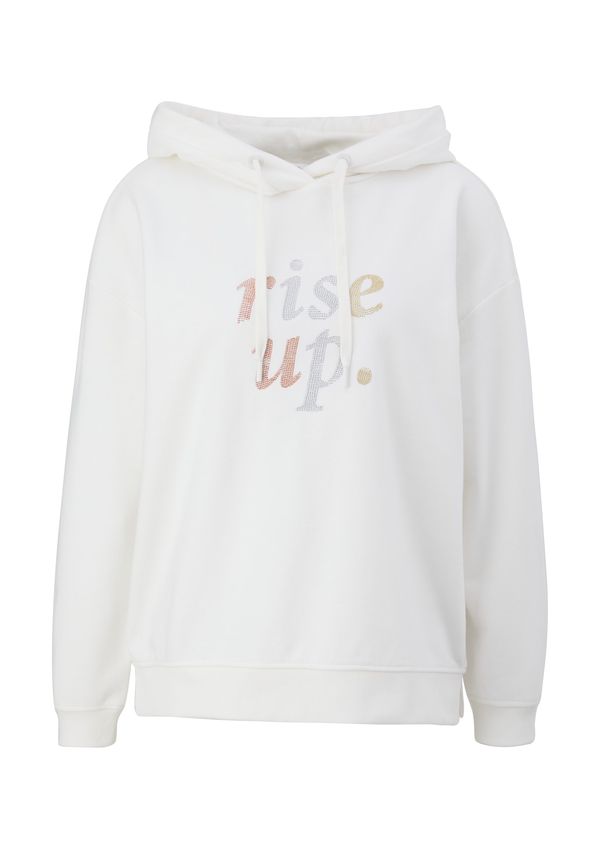 s.Oliver s.Oliver Sweater majica  bakrena / zlatno žuta / svijetlosiva / svijetla bež