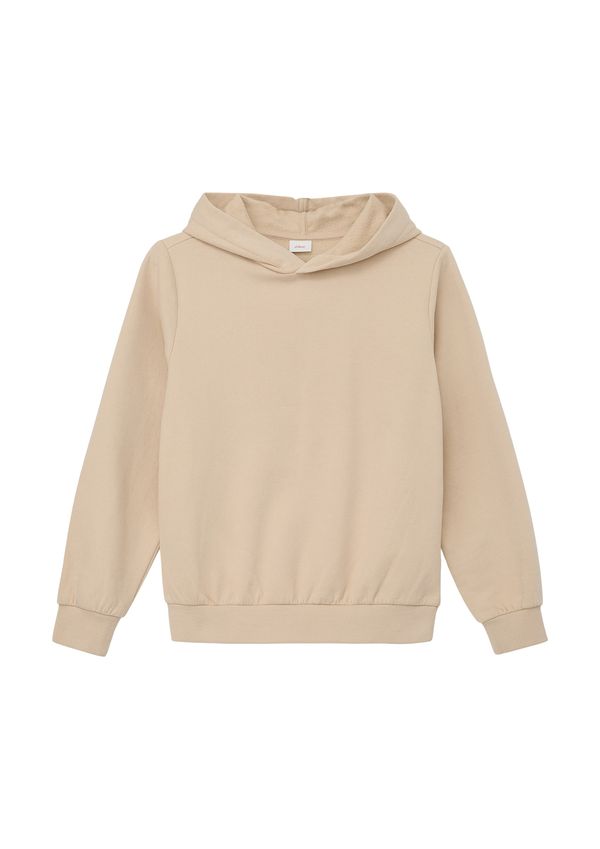 s.Oliver s.Oliver Sweater majica  bež / crvena
