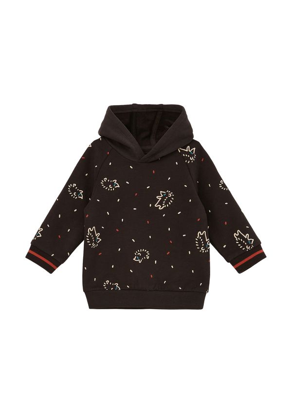 s.Oliver s.Oliver Sweater majica  bež / plava / krvavo crvena / crna