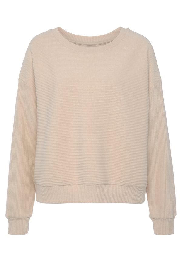 s.Oliver s.Oliver Sweater majica  boja pijeska