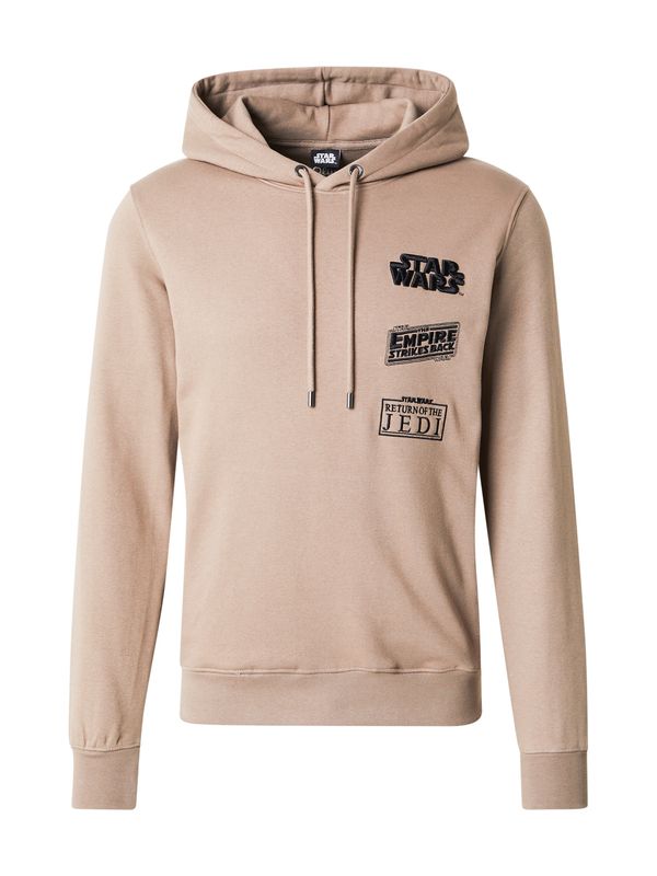 s.Oliver s.Oliver Sweater majica  cappuccino / crvena / crna / bijela