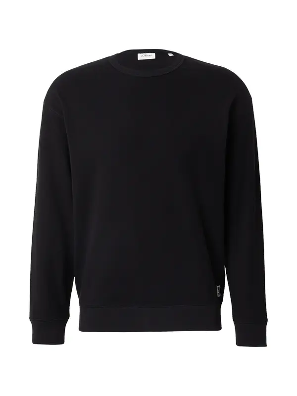 s.Oliver s.Oliver Sweater majica  crna