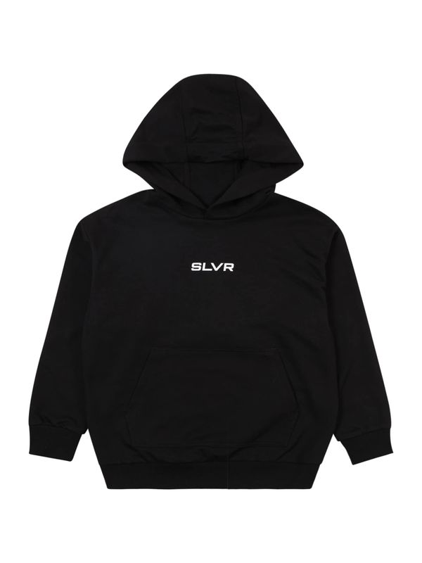 s.Oliver s.Oliver Sweater majica  crna / bijela