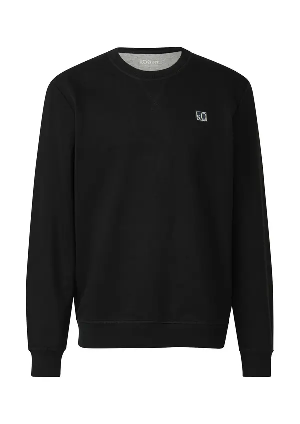 s.Oliver s.Oliver Sweater majica  crna