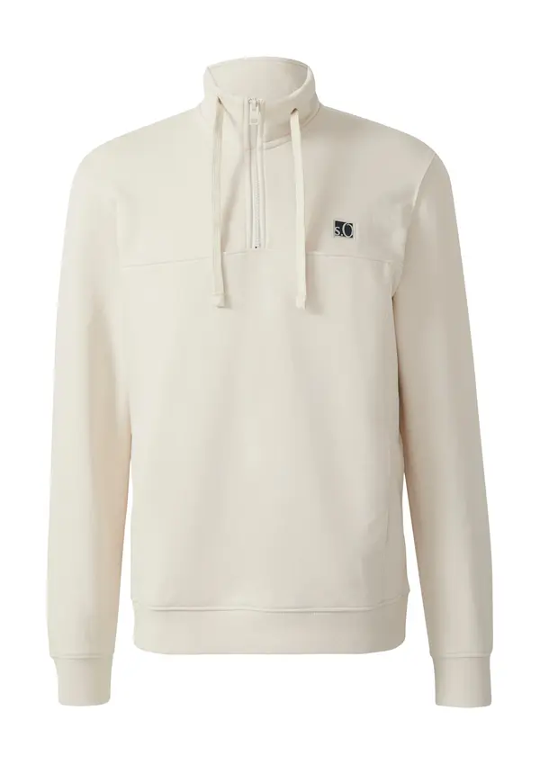 s.Oliver s.Oliver Sweater majica  ecru/prljavo bijela