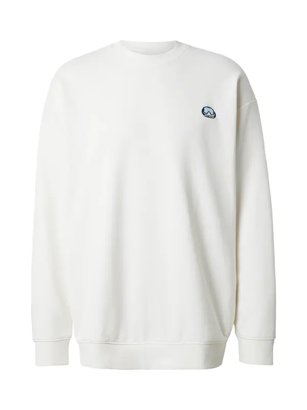 s.Oliver s.Oliver Sweater majica  ecru/prljavo bijela / azur / crna