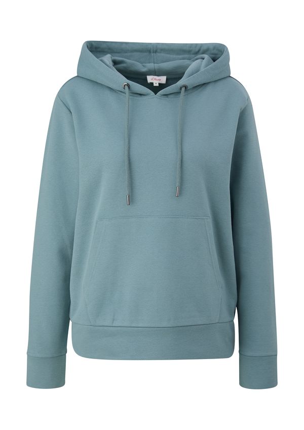 s.Oliver s.Oliver Sweater majica  golublje plava