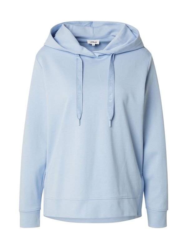s.Oliver s.Oliver Sweater majica  golublje plava
