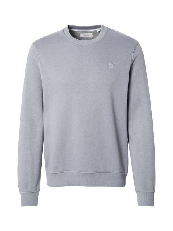 s.Oliver s.Oliver Sweater majica  kameno siva