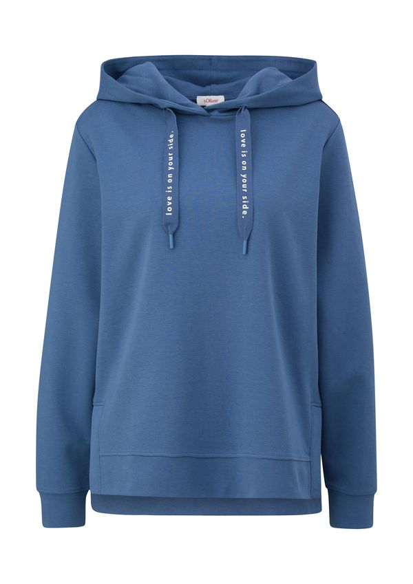 s.Oliver s.Oliver Sweater majica  kraljevsko plava