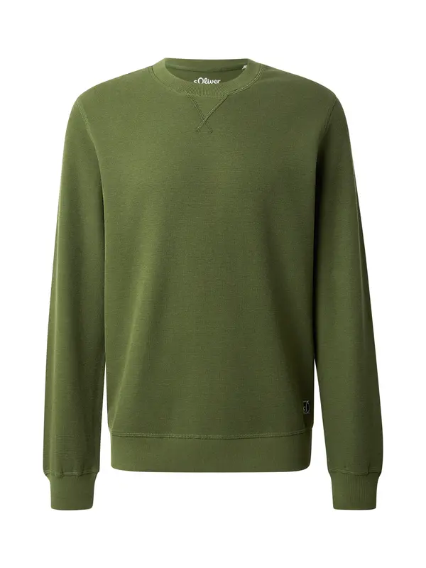 s.Oliver s.Oliver Sweater majica  maslinasta