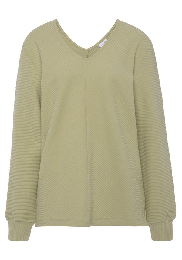 s.Oliver s.Oliver Sweater majica  maslinasta