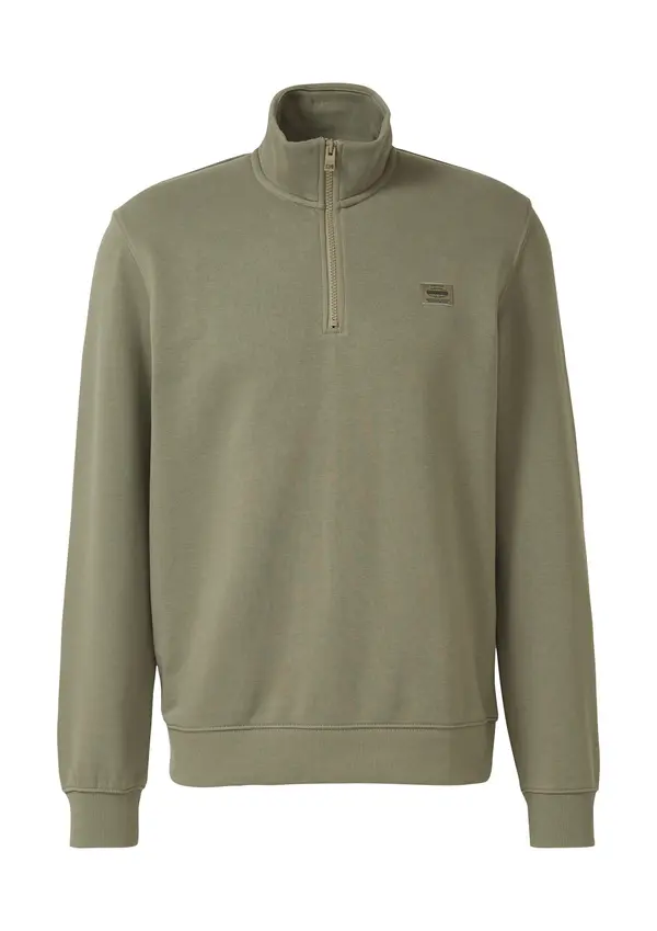 s.Oliver s.Oliver Sweater majica  maslinasta