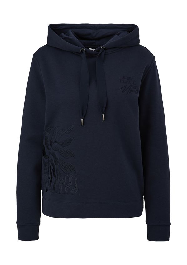 s.Oliver s.Oliver Sweater majica  mornarsko plava