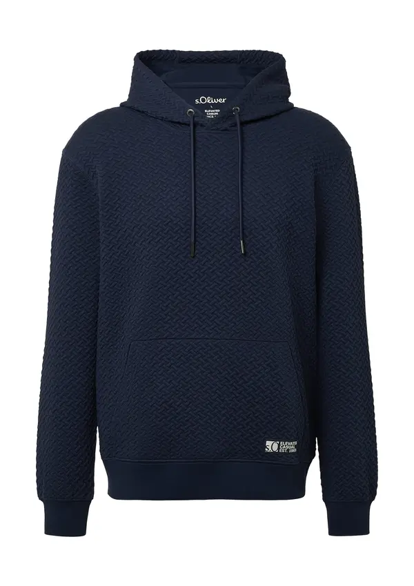 s.Oliver s.Oliver Sweater majica  morsko plava