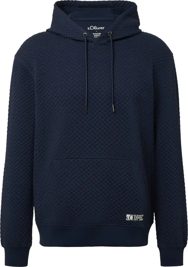 s.Oliver s.Oliver Sweater majica  morsko plava
