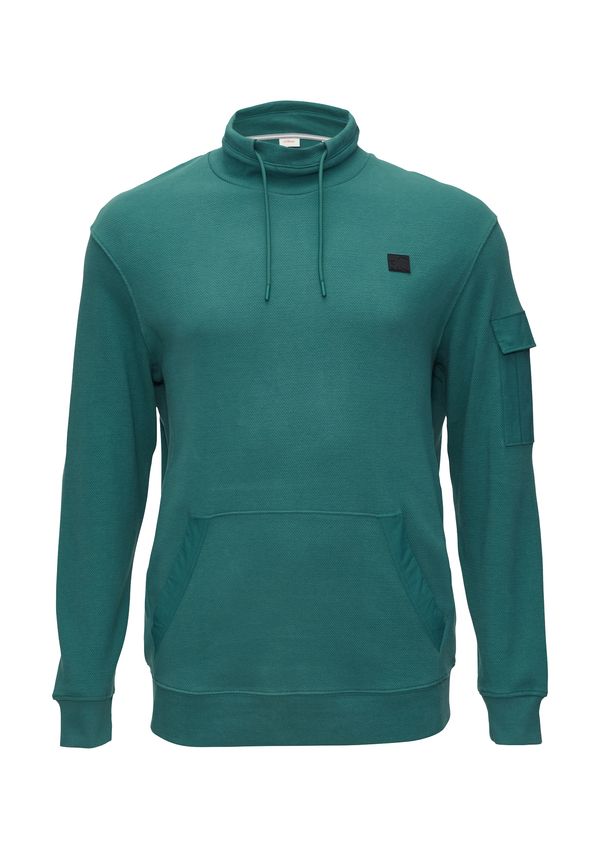 s.Oliver s.Oliver Sweater majica  petrol