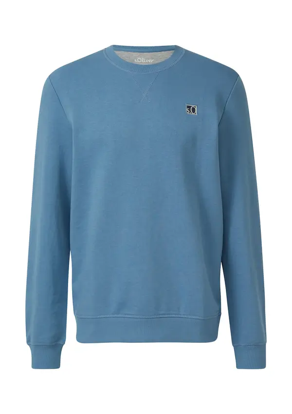 s.Oliver s.Oliver Sweater majica  plava