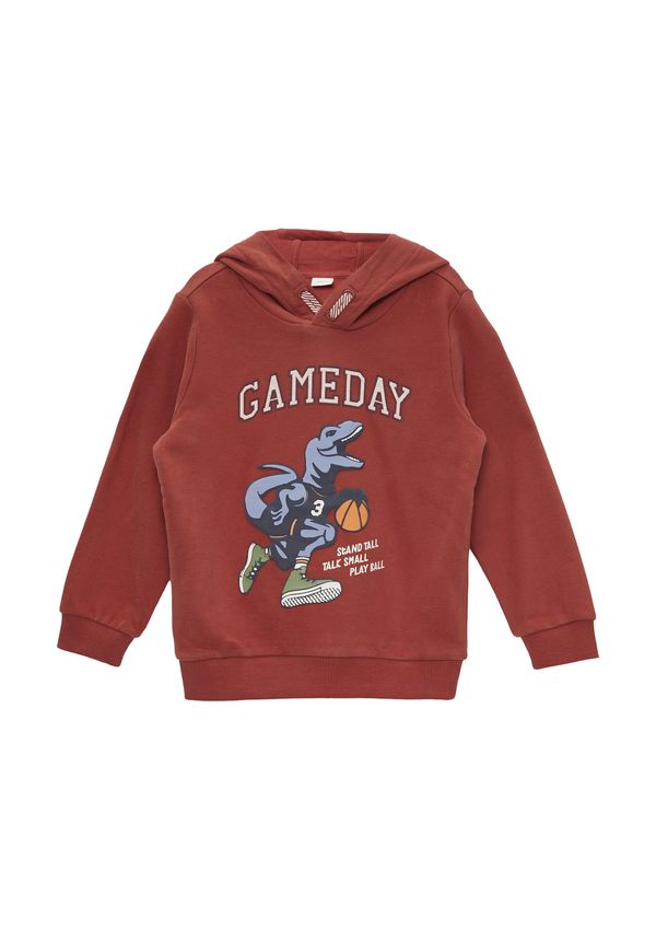 s.Oliver s.Oliver Sweater majica  plava / zelena / narančasta / rubin crvena / bijela